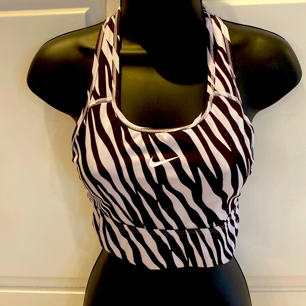 Nike DRI-FIT compression sports top